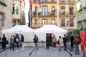 Llistat de punts de vacunació sense cita per aquest Nadal a la Comunitat Valenciana