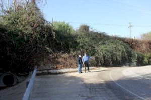 Ontinyent millora la seguretat dels camins de la Font del Pla i de la Font Santa