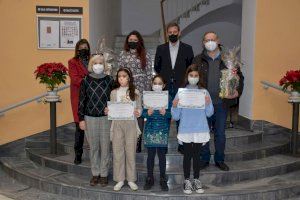 Xàtiva entrega els premis del concurs de redaccions de Nadal