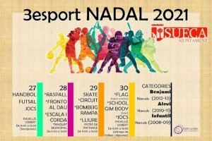 Sueca ofereix matinals esportives per als escolars durant les vacances amb la posada en marxa del 3Esport Nadal