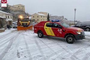 La Diputación de Castellón activa un dispositivo frente a nevadas con cerca de 200 efectivos diarios, 20 máquinas quitanieves y 250 toneladas de sal