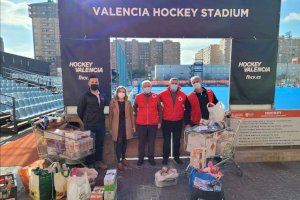 La FHCV y la Asociación YùHé se unen a la Cruz Roja en su campaña de alimentos