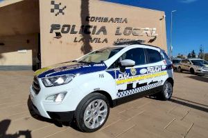 La Policía Local de la Vila incorpora un nuevo vehículo policial a su parque móvil