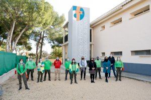 Finaliza el taller de empleo encargado de la regeneración paisajística de cinco parques municipales de l’Alfàs