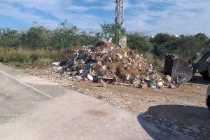 260 toneladas de escombros han sido retirados por el área de Aseo Urbano durante la última semana