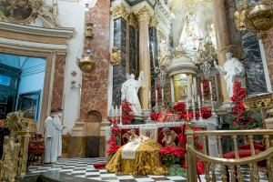 Personas con discapacidad intelectual y sus familias celebran la festividad de los Santos Inocentes en la Basílica de la Virgen