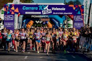 Abiertas las inscripciones para los entrenamientos oficiales de la Carrera 10KFem “A la Meta con Serrano”