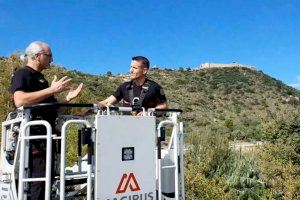 Un documental recorre los 35 años del parque de bomberos de Gandia