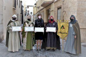 Castelló rotula la antigua judería medieval en el 30.º aniversario de l’Aljama