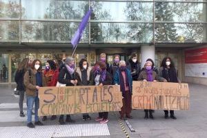 Victoria judicial para el movimiento feminista de València