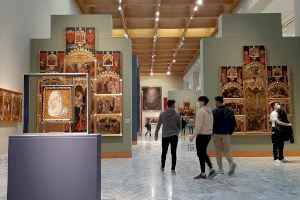 El Museu de Belles Arts de València augmenta els visitants un 51 % en 2021