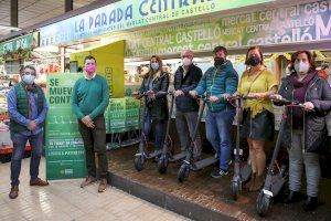 Sorteo de patinetes por comprar en el Mercat Central