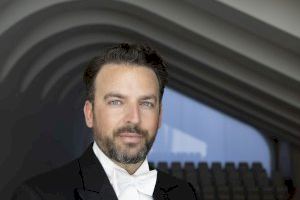 James Gaffigan, director musical de Les Arts, nombrado en la Komische Oper de Berlín