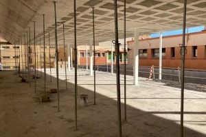 Les obres del col·legi Ambaixador d’Almassora encaren 2022 amb més d’un milió executat