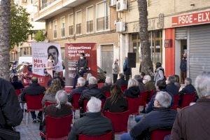 Francés emplaza en Elche a votar en clave de unidad “para fortalecer el proyecto socialista provincial”