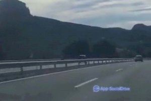 La conductora que circuló en sentido contrario por la autopista de Alicante se enfrenta a 2 años de cárcel
