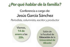 El periodista Jesús García Sánchez imparte este viernes una charla en la UA