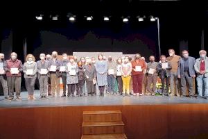 Oltra y Pérez Garijo rinden homenaje a 24 personas de las comarcas de l'Horta, víctimas del Holocausto