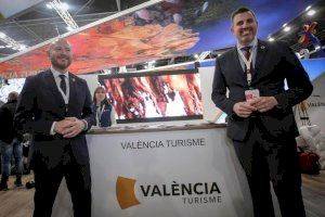 La Diputació de València presenta a Fitur els atractius turístics de la província  com a vacuna emocional contra  els efectes de la pandèmia