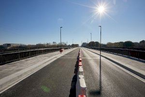 Gandia obri definitivament aquesta vesprada el pont d'Alacant