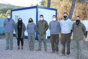 Ontinyent incorpora una brigada forestal de la xarxa “Natura 2000” per efectuar tasques de conservació i millora de l’entorn natural