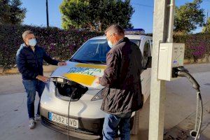 El Consell Agrari de Valencia adquiere dos vehículos eléctricos para renovar su parque automovilístico