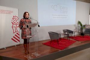 Pérez Garijo presenta el projecte divulgatiu 'Cooperacafé' sobre la situació actual i els reptes de la cooperació valenciana