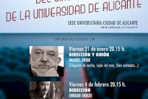 El director i guionista Imanol Uribe inaugura les VII Jornades Professionals del Cinema Espanyol de la UA