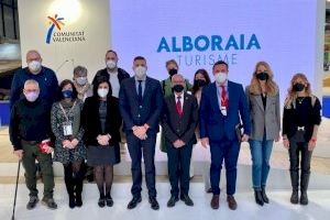 Nace 'Alboraia Turisme', la nueva marca turística de Alboraya presentada en FITUR 2022