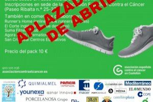 Aplazada la VI Marcha Contra el Cáncer de Castellón