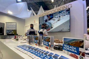 Teulada Moraira muestra su gastronomía en FITUR a través de un showcooking