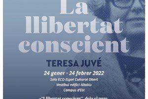 La UMH acull l’exposició itinerant ‘Teresa Juvé. La llibertat conscient’