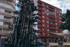 En Gandia todavía es Navidad: la decoración continúa en la vía pública