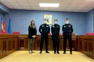 Museros incorpora 3 nuevos agentes a la Policía Local