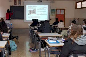 L'Agència Valenciana Antifrau organitza accions formatives en col•legis i instituts de la Comunitat Valenciana