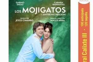 Canals enceta la nova temporada teatral amb l’obra “Los Mojigatos” amb Gabino Diego i Carmen Barrantes