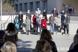 Concentración silenciosa en la UJI por una nueva víctima de la violencia machista en la Comunidad Valenciana