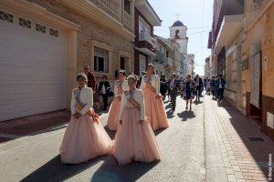 San Fulgencio retoma la elección de las reinas de las fiestas patronales paralizada por el Covid desde 2019