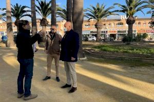 El ayuntamiento de Teulada invierte más de 48.000€ en la remodelación del bosque urbano de Moraira