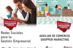 El Ayuntamiento de Elda ofrece dos nuevos cursos de formación de la Cámara de Comercio destinados a jóvenes eldenses sin empleo