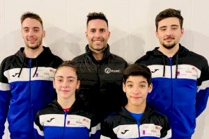 Estos son los 5 valencianos que representarán a España en el Campeonato del Mundo de Gimnasia Acrobática