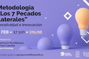 El PCUMH organiza una jornada online sobre cómo generar con éxito ideas innovadoras en las empresas