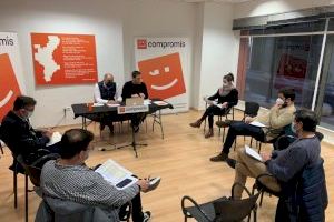 Compromís reforça les línies per a la doble transició ecològica i digital en el pressupost de la Diputació de Castelló