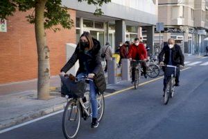 La Concejalía de Movilidad Urbana inaugura una nueva estación de Bicielx en el barrio de Altabix