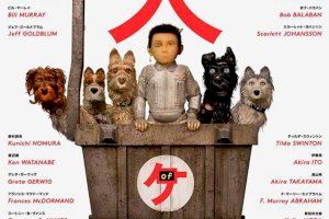 La pel·lícula d'animació Isla de perros, de Wes Anderson, es projecta este diumenge