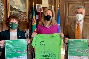 La alcaldesa respalda la VI edición de la  Marcha Contra el Cáncer de Castelló