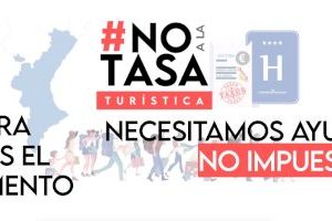 APTUR CV se adhiere a la plataforma #NoalaTasaTurística