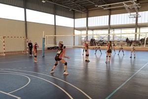 Dos victorias para el Club Voley La Nucía en la pasada jornada