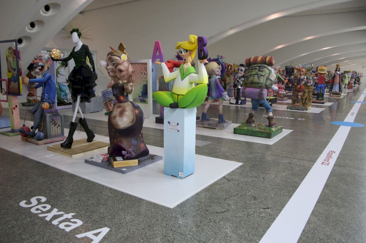 Exposició del Ninot Fallas 2022 Valencia: elige tu ninot indultat