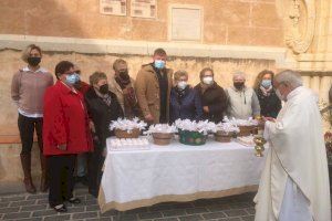 L'Ajuntament de Sant Jordi culmina les festes de Sant Antoni amb la benedicció d'animals i la tradicional foguera